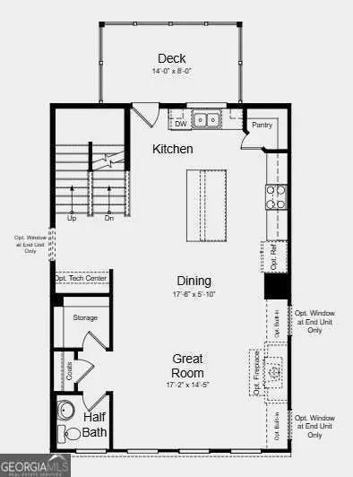 605 Rose Hill Lane, Lawrenceville, GA 30044 - #3