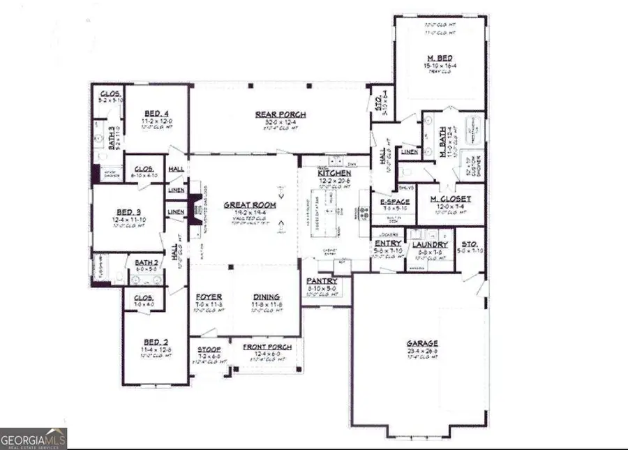 450 Beachwood Drive, Cornelia, GA 30531 - #3