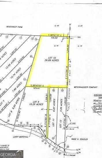 LOT 10 Triune Mill Road, Thomaston, GA 30286 - #2
