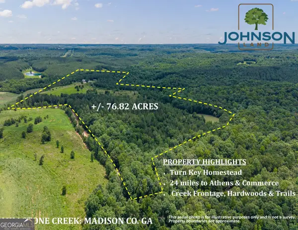 2286 Duffell Martin Road, Comer, GA 30629