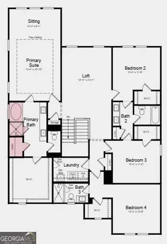 3382 Burkston Place, Buford, GA 30519 - #3