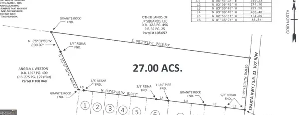 0 Sparta Hwy/ 27 Acres, Milledgeville, GA 31061