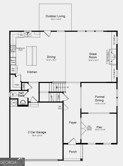 4003 Dantry Lane, Buford, GA 30519 - #2