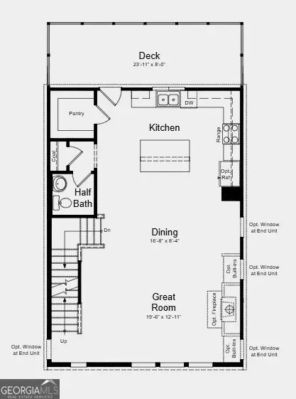 2704 Dreycott Lane, Lawrenceville, GA 30043 - #3