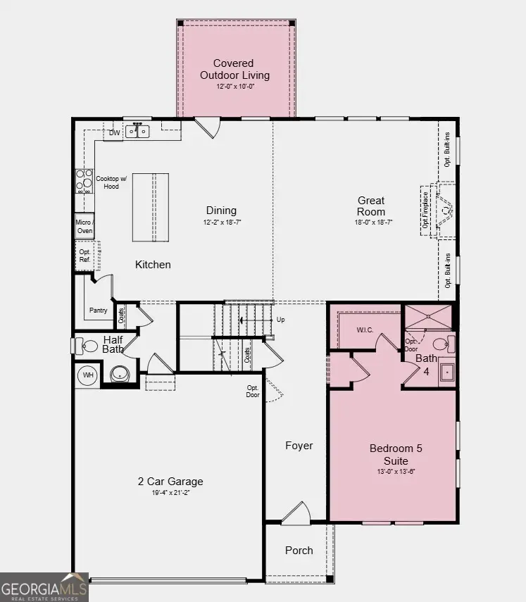 2220 Dreycott Lane, Lawrenceville, GA 30043 - #2