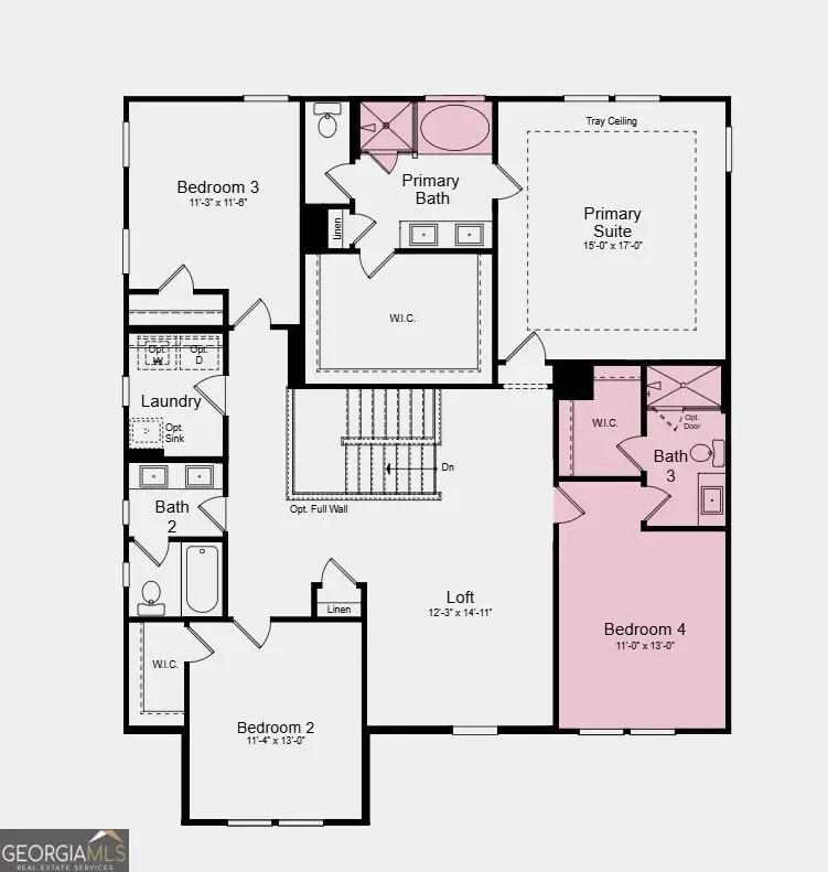 2220 Dreycott Lane, Lawrenceville, GA 30043 - #3