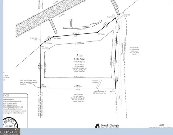 320 Thomason Drive, Adairsville, GA 30103