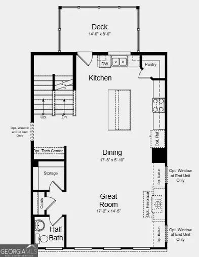 607 Rose Hill Lane, Lawrenceville, GA 30044 - #3