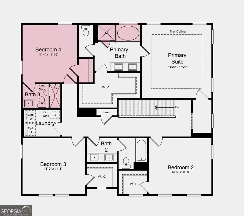 341 Meacham Court, Dacula, GA 30019 - #3