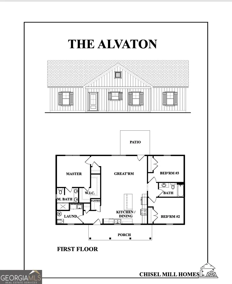 806 Primrose Circle, Greenville, GA 30222 - #2