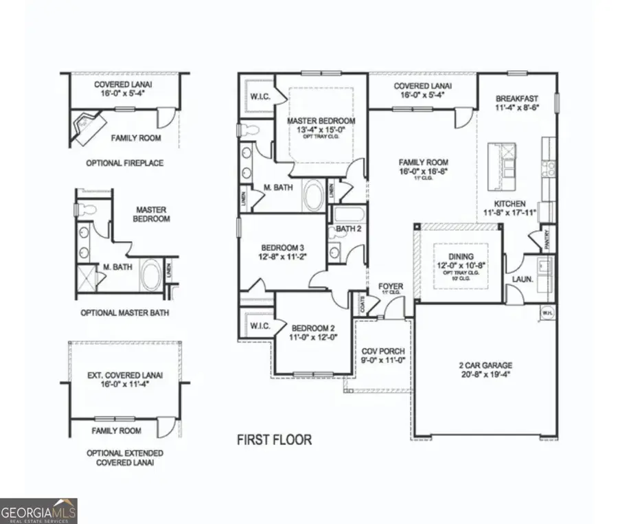 200 Blackberry Court, Pendergrass, GA 30567 - #2