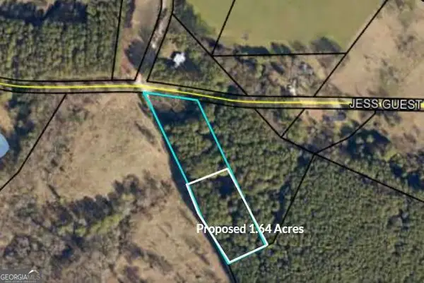 0 Jess Guest Road, Dewy Rose, GA 30634