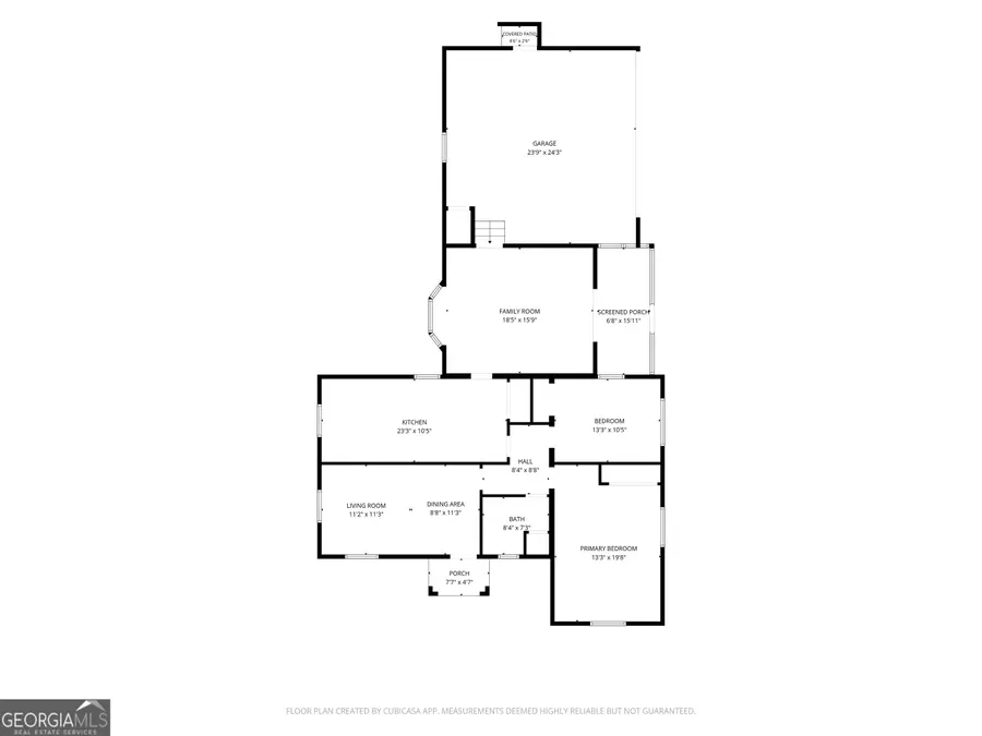 1308 Colley Street, Waycross, GA 31501 - #3