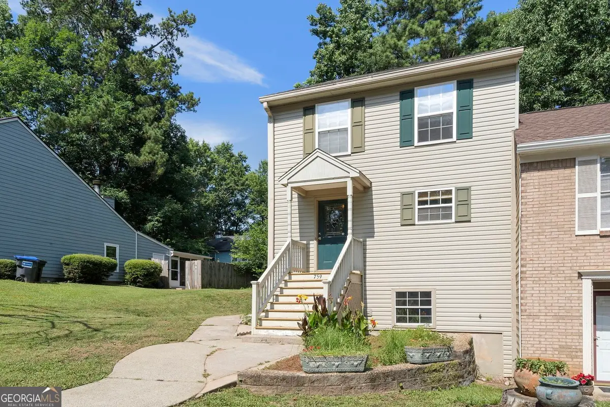 759 Coventry Township Place, Marietta, GA 30062 - #1