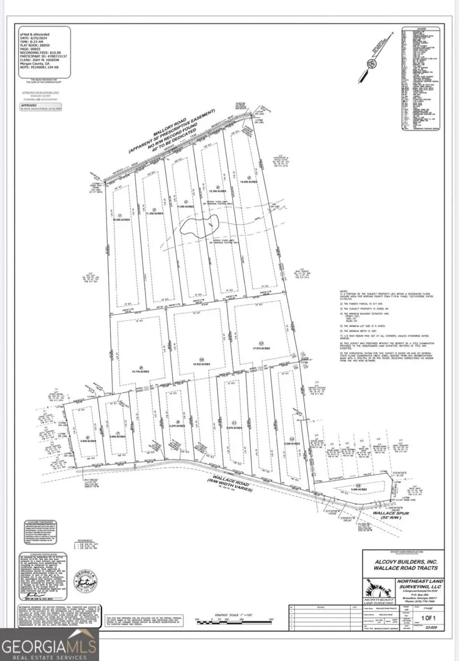 LOT 14 Wallace Road, Madison, GA 30650 - #2