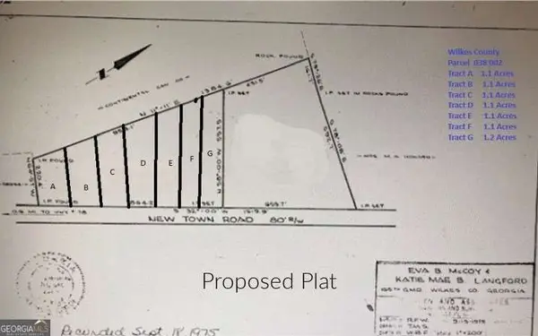 LOT E Newtown Road, Washington, GA 30673