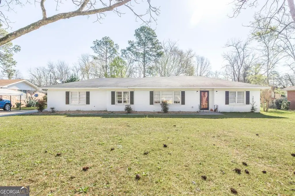 1402 Knoxville Street, Fort Valley, GA 31030 - #1