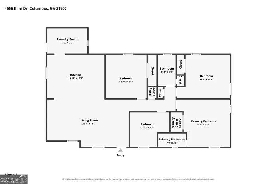 4656 Illini Drive, Columbus, GA 31907 - #2