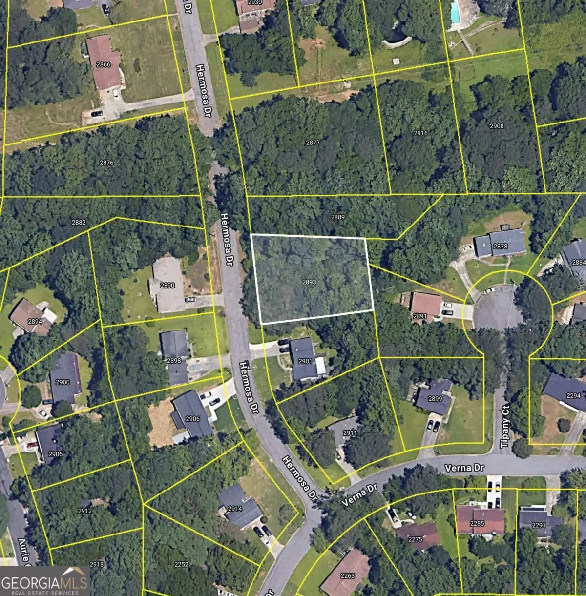 2893 Hermosa Drive, Decatur, GA 30034 - #1