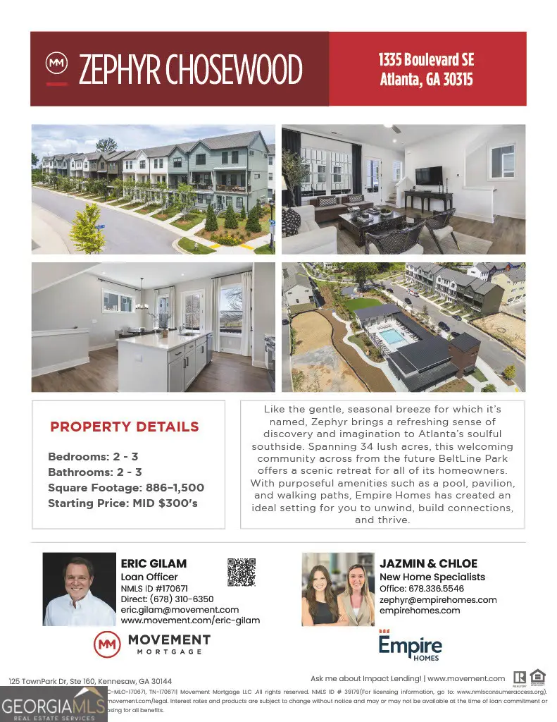 498 Burroughs Street Se #323, Atlanta, GA 30315 - #3