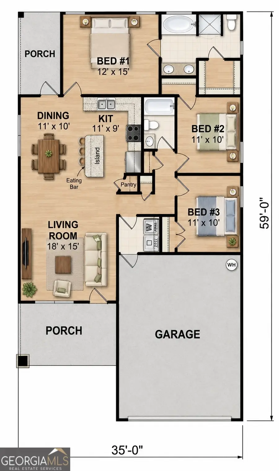 304 Ashbrook Trace Drive #LOT 14, Athens, GA 30605 - #2