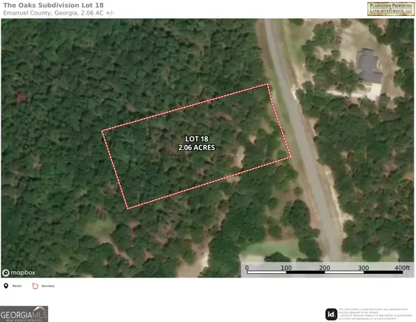 0 Live Oak Drive, Swainsboro, GA 30401