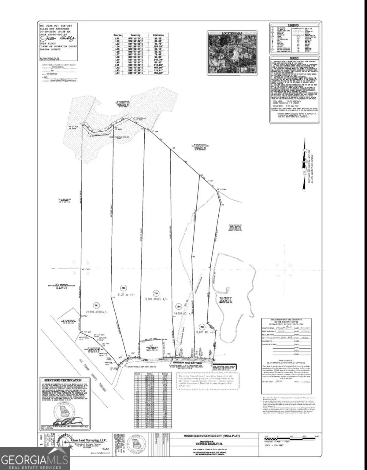 0 Horseshow Road Nw, Adairsville, GA 30103 - #1