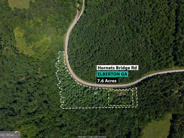 0 Hornets Bridge Road, Elberton, GA 30635