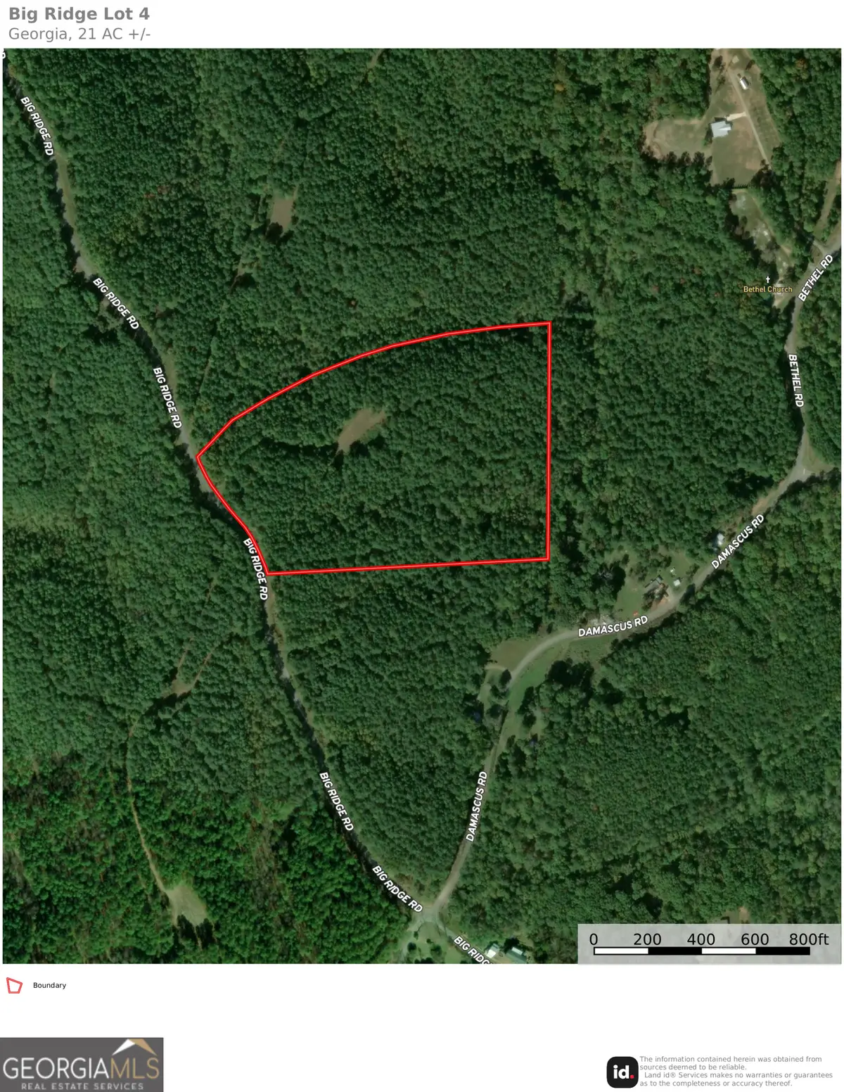 21 ACRES Big Ridge Road, Ranger, GA 30734 - #1