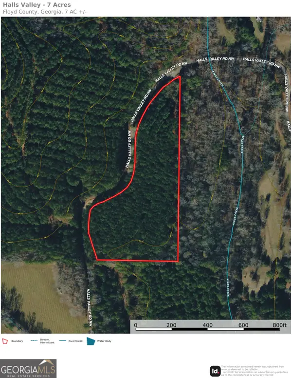 7 ACRES Halls Valley Rd, Rome, GA 30165