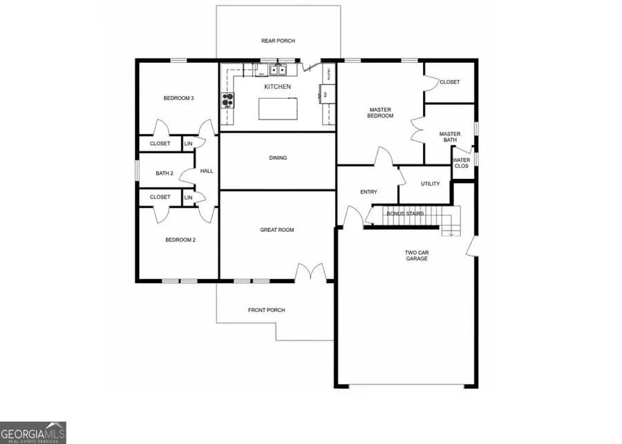 373 Stonington Drive, Mount Airy, GA 30563 - #2