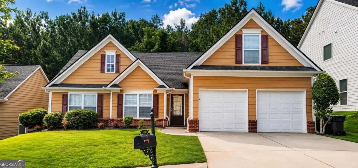 1187 Balvaird Drive, Lawrenceville, GA 30045 - #1