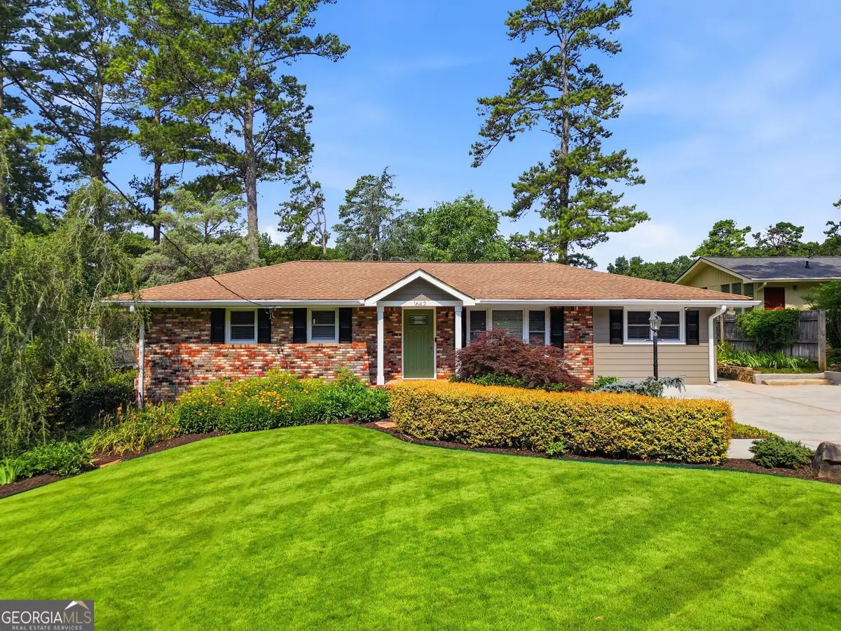 1642 Moncrief Circle, Decatur, GA 30033 - #1
