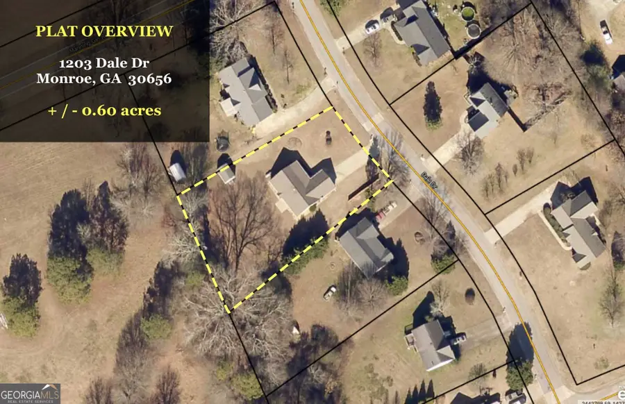 1203 Dale Drive, Monroe, GA 30656 - #2
