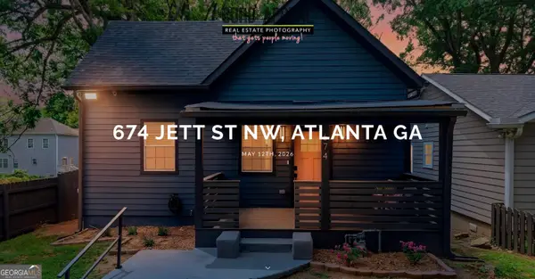 674 Jett Street Nw, Atlanta, GA 30318