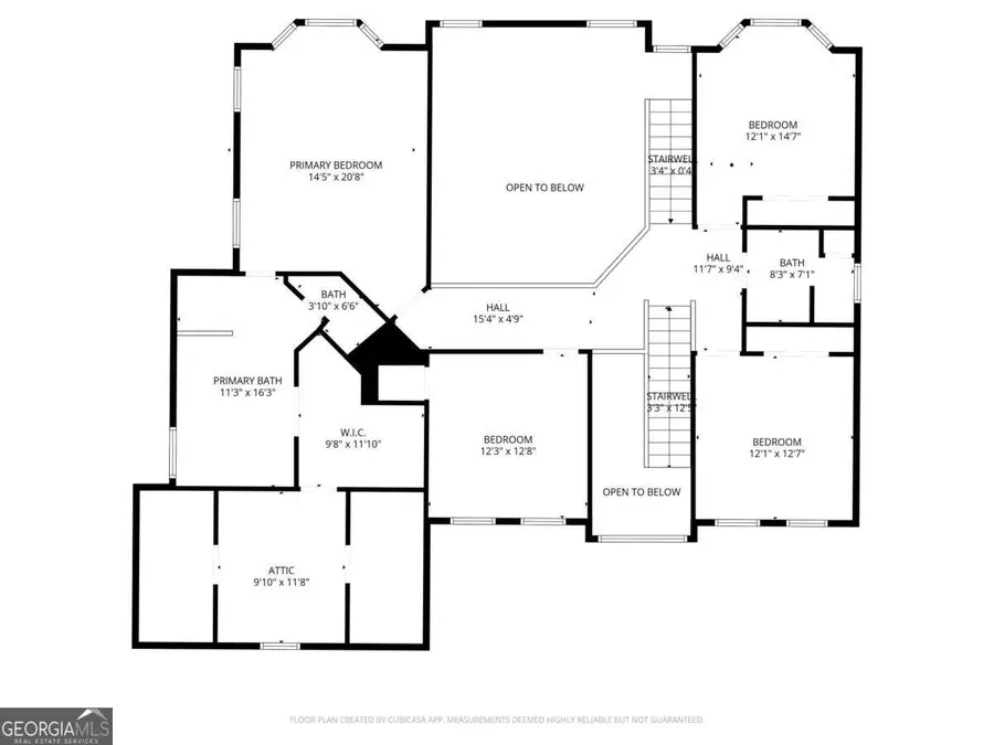 1150 Timberline Place, Alpharetta, GA 30005 - #3