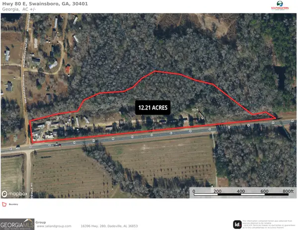 0 E Highway 80, Swainsboro, GA 30401