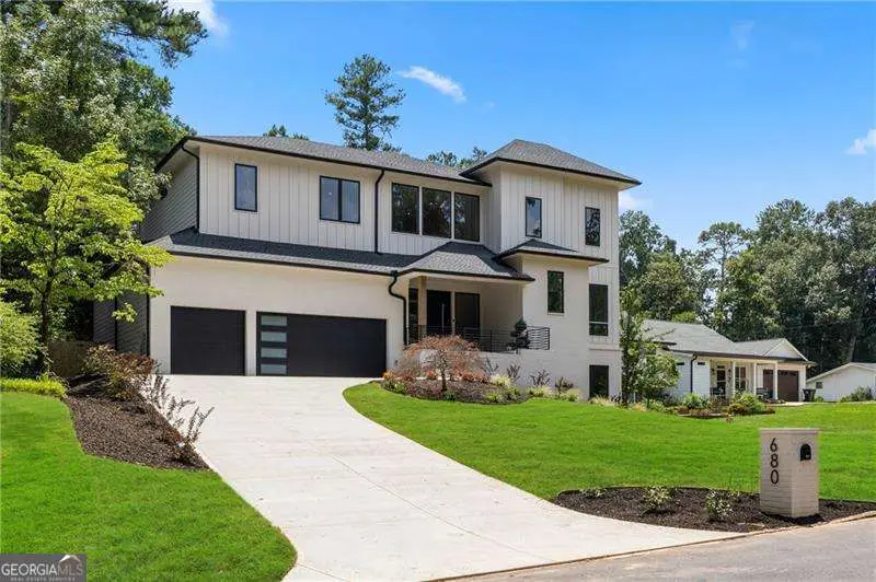 680 Carriage Drive, Sandy Springs, GA 30328 - #1