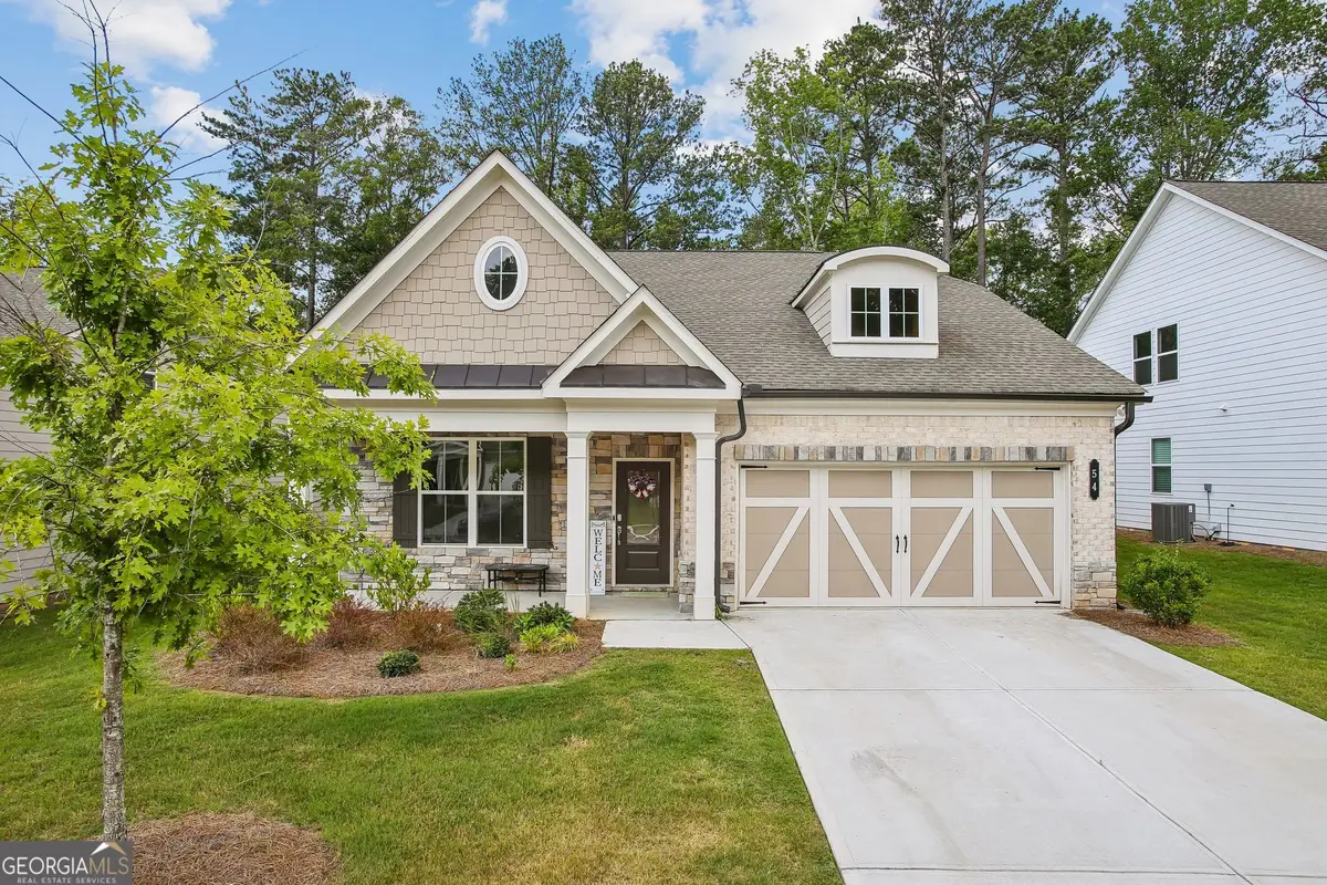 54 Airmont Drive, Sharpsburg, GA 30277 - #1