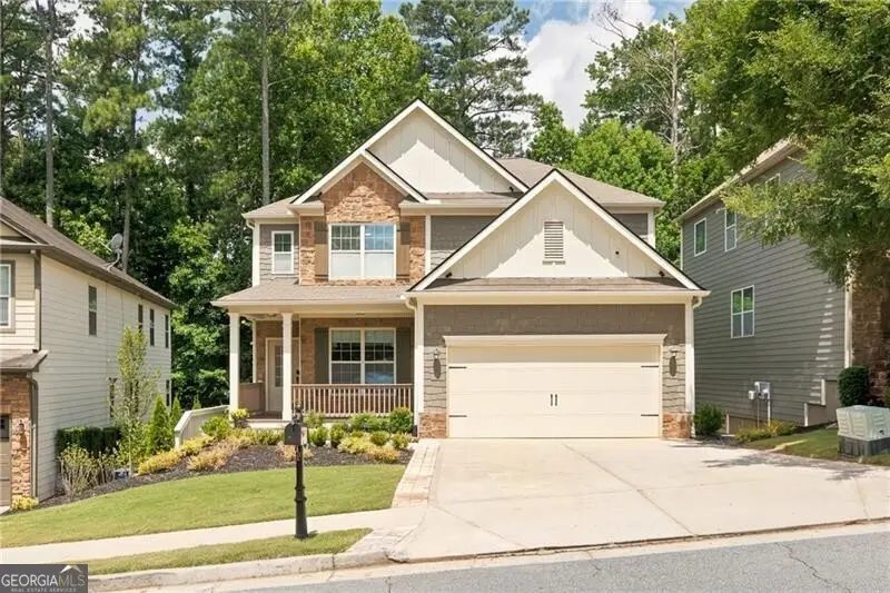 203 Shaw Drive, Acworth, GA 30102 - #1
