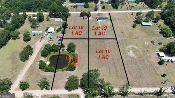 LOT 10,11,18 Ne Revis Blocker Road Ne, Glennville, GA 30427