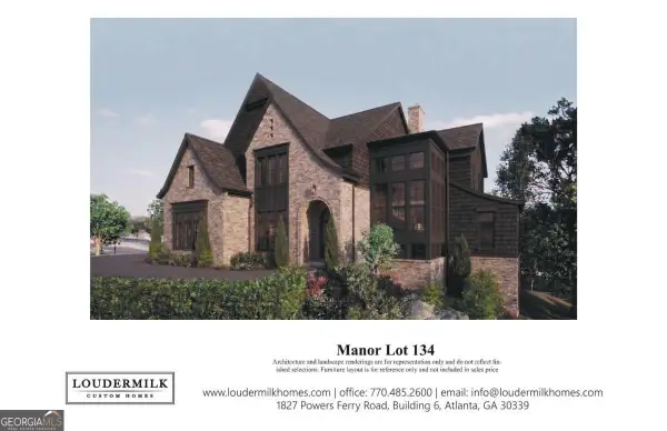 15995 Manor Club Drive, Alpharetta, GA 30004