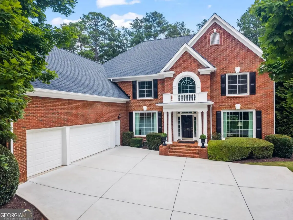 1165 Chasewood Trail, Alpharetta, GA 30005 - #1