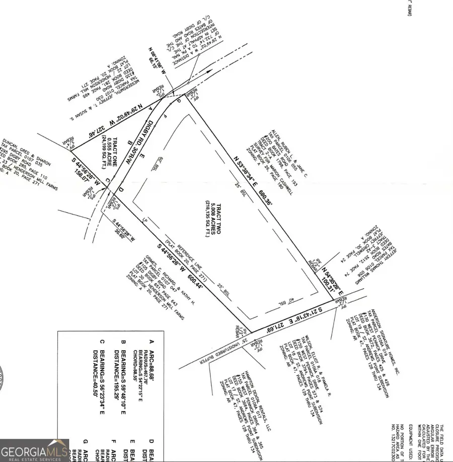 5.008 AC Digby Rd #TRACT II, Covington, GA 30014 - #2
