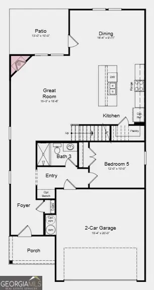 1674 Fawlocke Run, Loganville, GA 30052 - #2