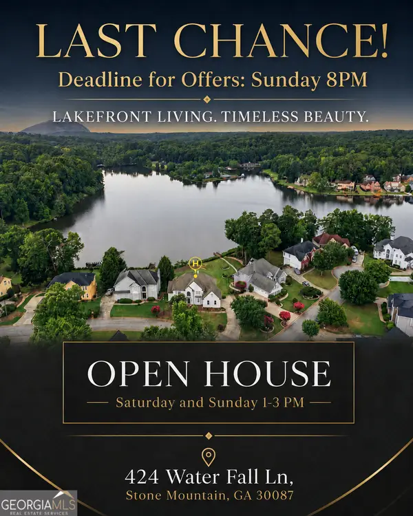 424 Water Fall Lane, Stone Mountain, GA 30087