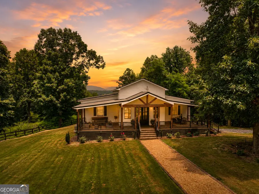 2086 Burnt Mountain Road, Ellijay, GA 30536 - #2