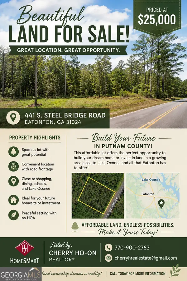 441 S Steel Bridge Road, Eatonton, GA 31024