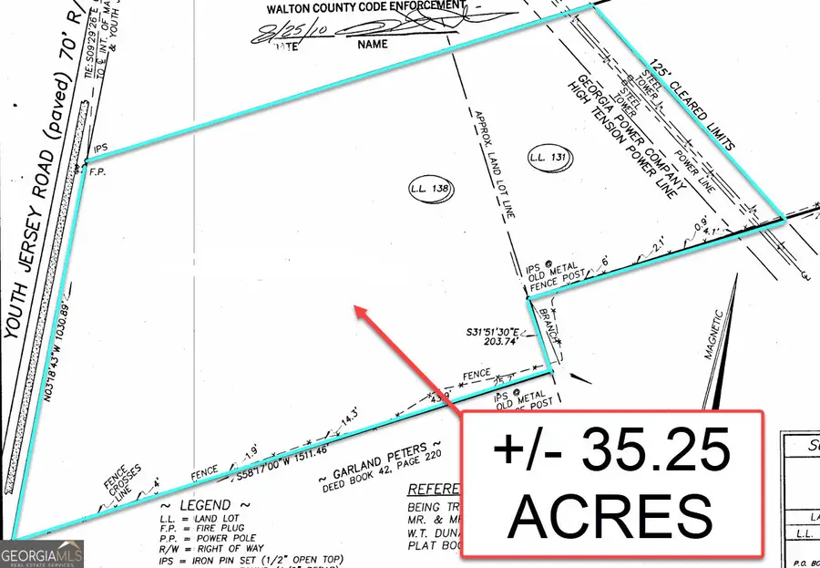 35 ACRES Youth Jersey Rd, Covington, GA 30014 - #2