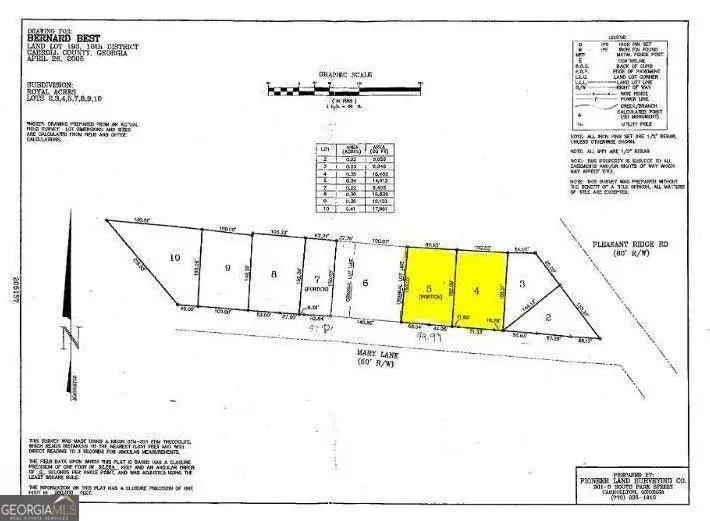 25 & 35 Mary Lane, Carrollton, GA 30117 - #2